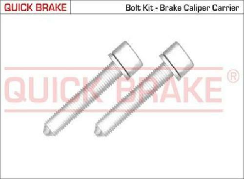 Quick Brake Vis, Étrier De Frein 11612K - Image 3