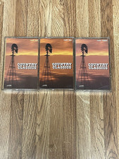 Country Classics Casette Tape Set - Tapes 1 , 2,  3 - Great Songs Country Music