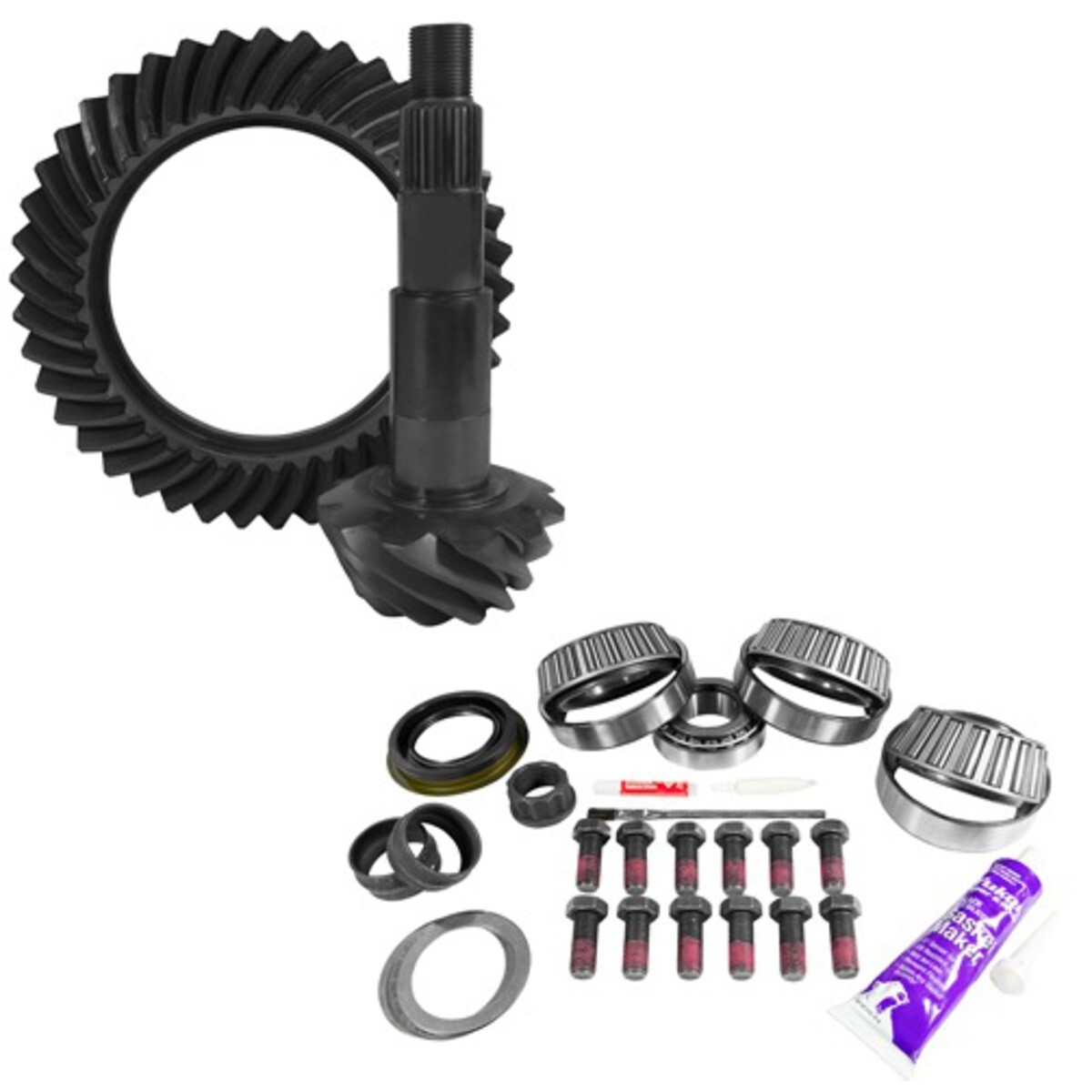 YGK2106 Yukon Gear & Axle Ring and Pinion Rear for Chevy Ram Truck