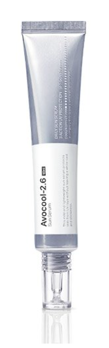 Percent SC Avocool-2.6 Sun Serum 40ml SPF50+ PA++++ K-Beauty