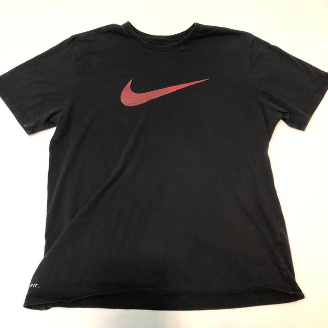 black red nike t shirt