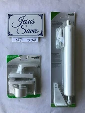 2 Hardware items National Wright Storm Door  V1307 & N100-039     Np774