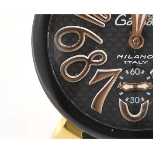 GaGa Milano Manuale 5014.01S Hand-wound, SS 48mm with Box VG