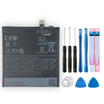 New Replacement Battery for Google Pixel 1St Generation B2PW4100 35H00261 +Tools