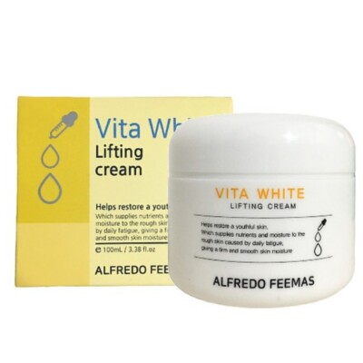 ALFREDO FEEMAS Vita White Lifting Cream 100ml Lightening Cream K-Beauty