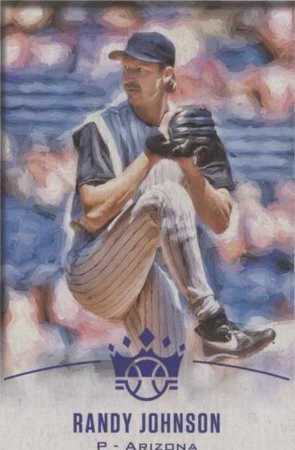 2019 Panini Diamond Kings - 2002 Dk Retro Randy Johnson #DK02-RJ for ...
