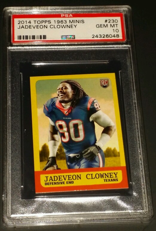 Jadeveon Clowney Topps 1963 Minis #230 Base