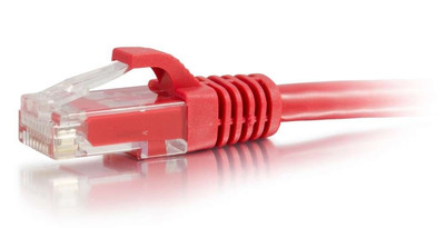2FT C2G RJ-45-Stecker zu RJ-45-Stecker Cat5e Snagless ungeschirmtes Netzwerk