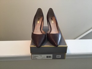 m and s ladies pumps