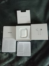 Apple-Airpods with Charging Case-2nd Generation-Open box