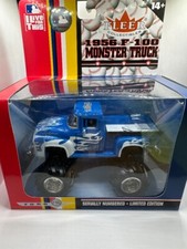 Toronto Jays Fleer MLB Monster Truck 1956 Ford F-100 Toy Vehicle
