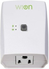 WiOn 50050 Indoor Wi-Fi Outlet Wireless Progr...