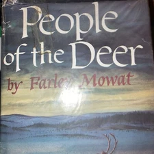 People Of The Deer Vintage Hardcover 1952 Rare 1st Edition Hardcover