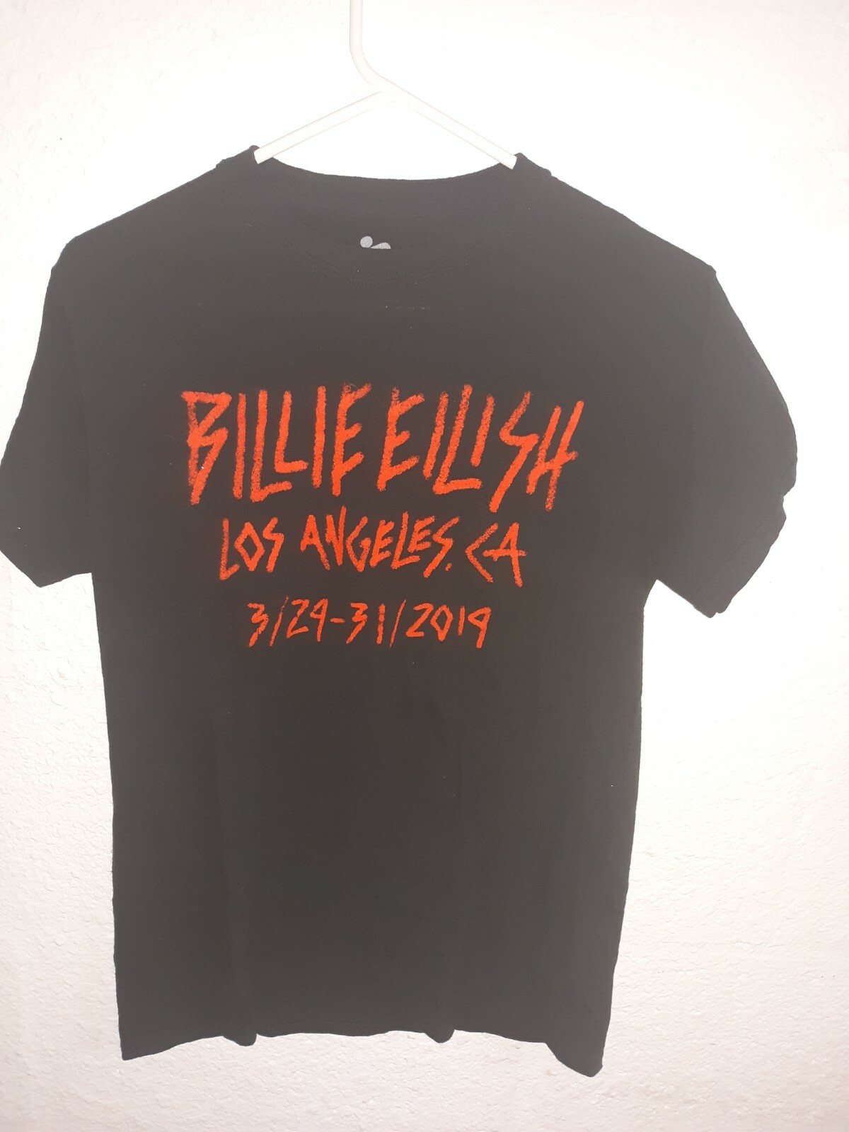 Billie Eilish TShirt (Black) Gem