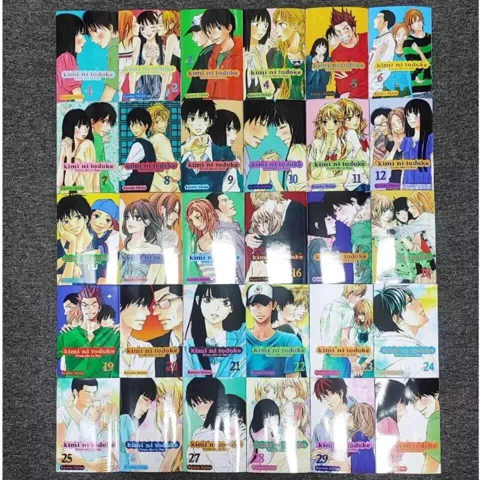 Kimi Ni Todoke From Me To You Manga Volume 1-30 (Full Set Comic) English Version - Image 2 of 4