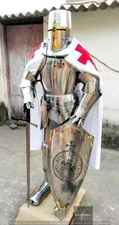 Medieval Templar Wearable Knight Suit Of Armor Full Body Armour Costume Combat