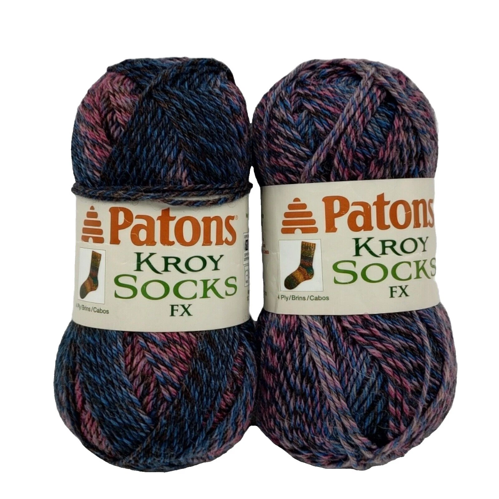 Patons Lot Crocheting & Knitting Yarns