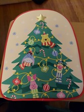 Winnie the Pooh Holiday Ornaments Her Universe Mini Backpack Bookbag Disney NWT