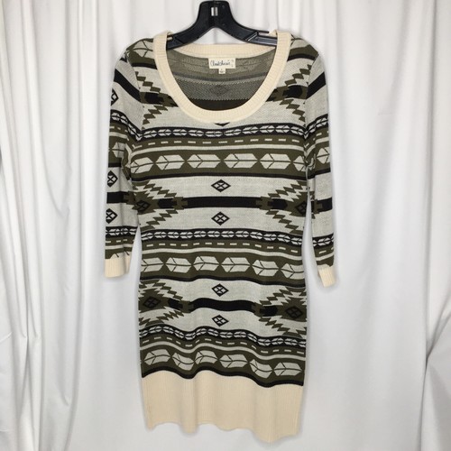 Cloud Chaser Sheath Sweater Dress 