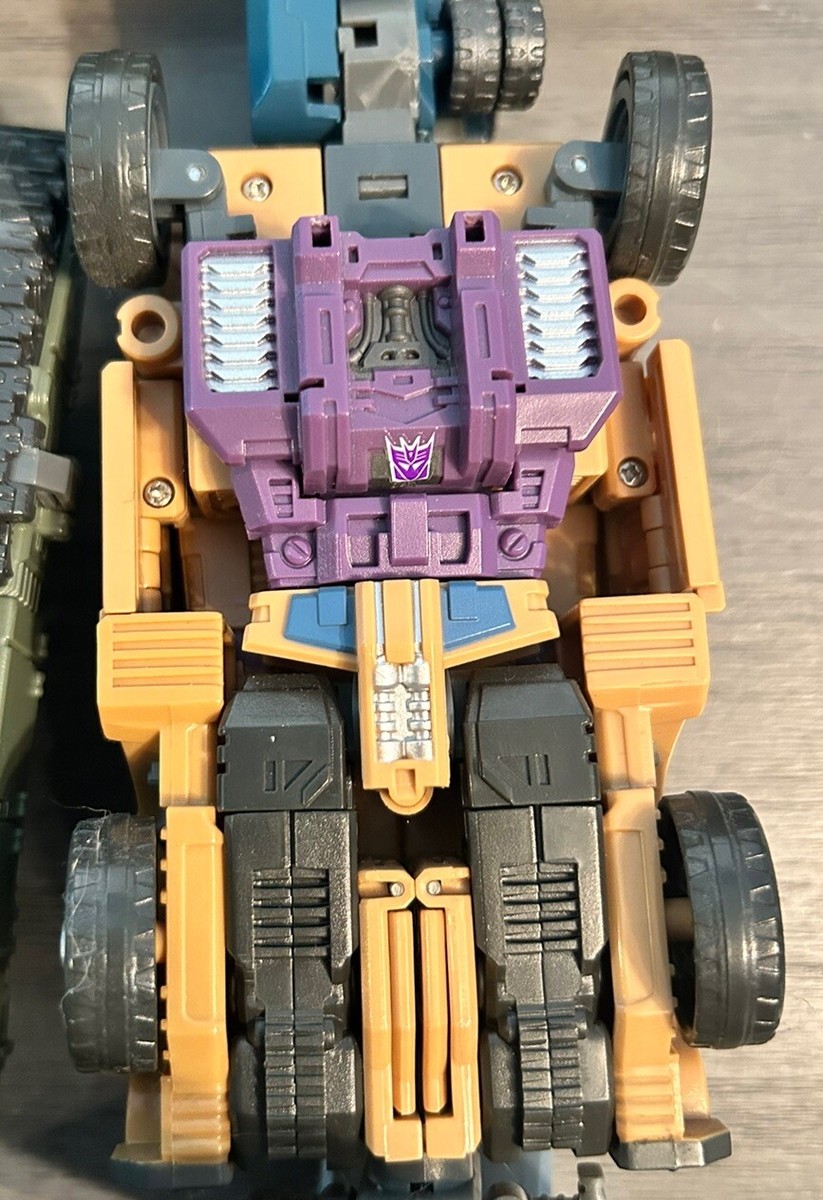 warbotrons 6体セット TRANSFORMERS Warbotron-Combaticons-Bruticus Set (5)-WB01 - Pre