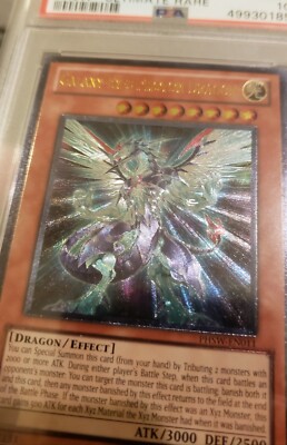 ギャラクシーアイズフォトンドラゴン　PSA10 PSA 10 Gem Mint Galaxy Eyes-Photon Dragon Ultimate Rare