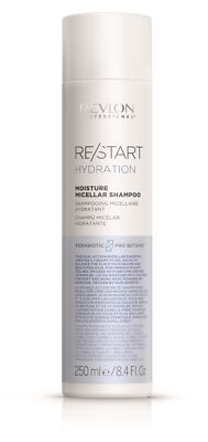 Revlon Restart Hydration Moisture Micellar Shampoo 250 ml