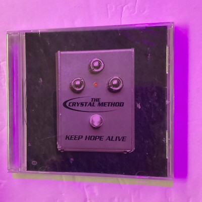 Keep Hope Alive by The Crystal Method (CD, Single, 1996, City Of Angels)