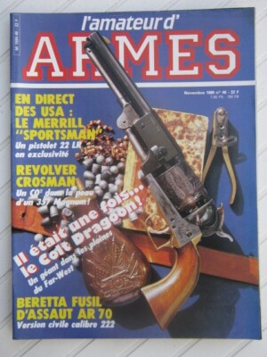 der Waffenliebhaber Nr. 48 / Beretta AR 70 / Merril ''Sportsman'' 22 LR / Colt Dragoon