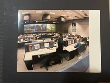Vintage JSC NASA Kodak Photo No Serial Remote Viewing Operations Center Conley