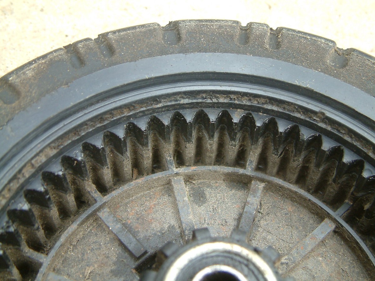 Husqvarna R152SVH Lawn Mower Spares-1 Rear Wheel (Gear Driven)Part 