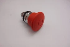 1PC 22MM Metal Emergency stop trigger action Switch head FITS ZB4BT84