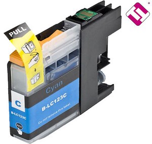TINTA LC123C V2 CIAN COMPATIBLE DCP J132W BROTHER CARTUCHO CYAN NO ORIGINAL  NOEM | eBay