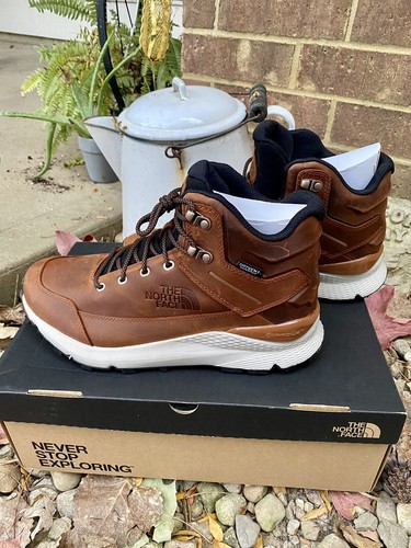 The North Face Men's Vals Mid Leather 
