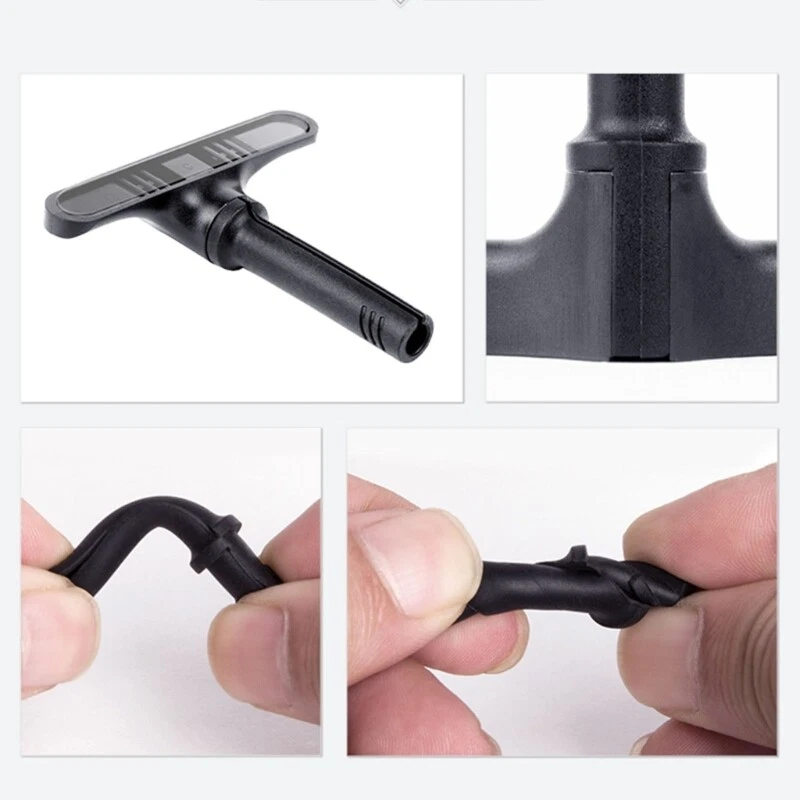 Mouse Bungee Wire Holder Gaming Mouse Cord Clip Management Fixer Holder - Image 3 of 4