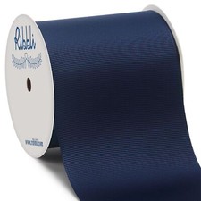 Navy Grosgrain Ribbon3 inchesx Continuous 10 YardsUse for Bows DIY Hair Acces...