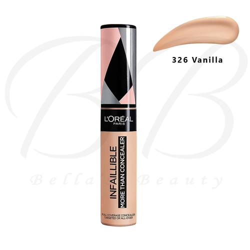 L'OREAL Infallible More Than Long Lasting Full Coverage Concealer *CHOOSE SHADE* - Picture 12 of 15
