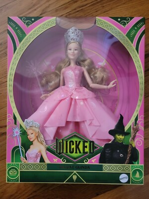  COLLECTIBLE MATTEL Wicked Movie DELUXE GLINDA Fashion Doll URL MISPRINT ERROR