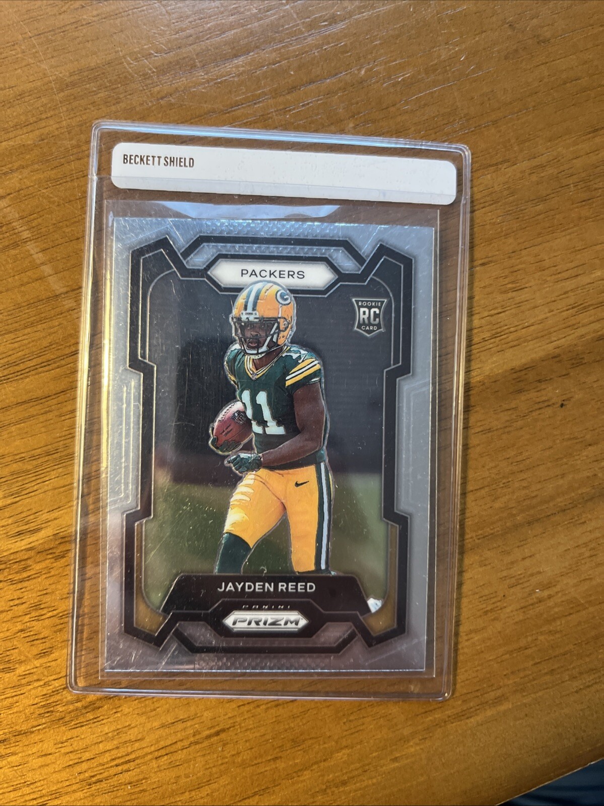 2023 Panini Prizm - Rookies #334 Jayden Reed (RC)