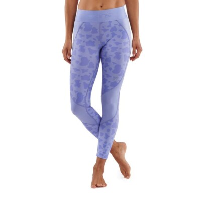SKINS Compression Series-3 Women's 7/8 Tight Linear Amethyst Small NWT