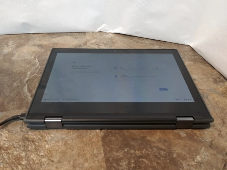 Lenovo Chromebook 300e 2nd Gen 11.6" 2in1 Laptop - 2.1GHz CPU 4GB TOUCHSCREEN A - Image 3 of 4