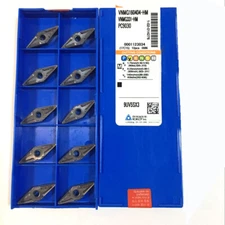 KORLOY VNMG160404-HM PC9030 Carbide Inserts CNC TOOL #