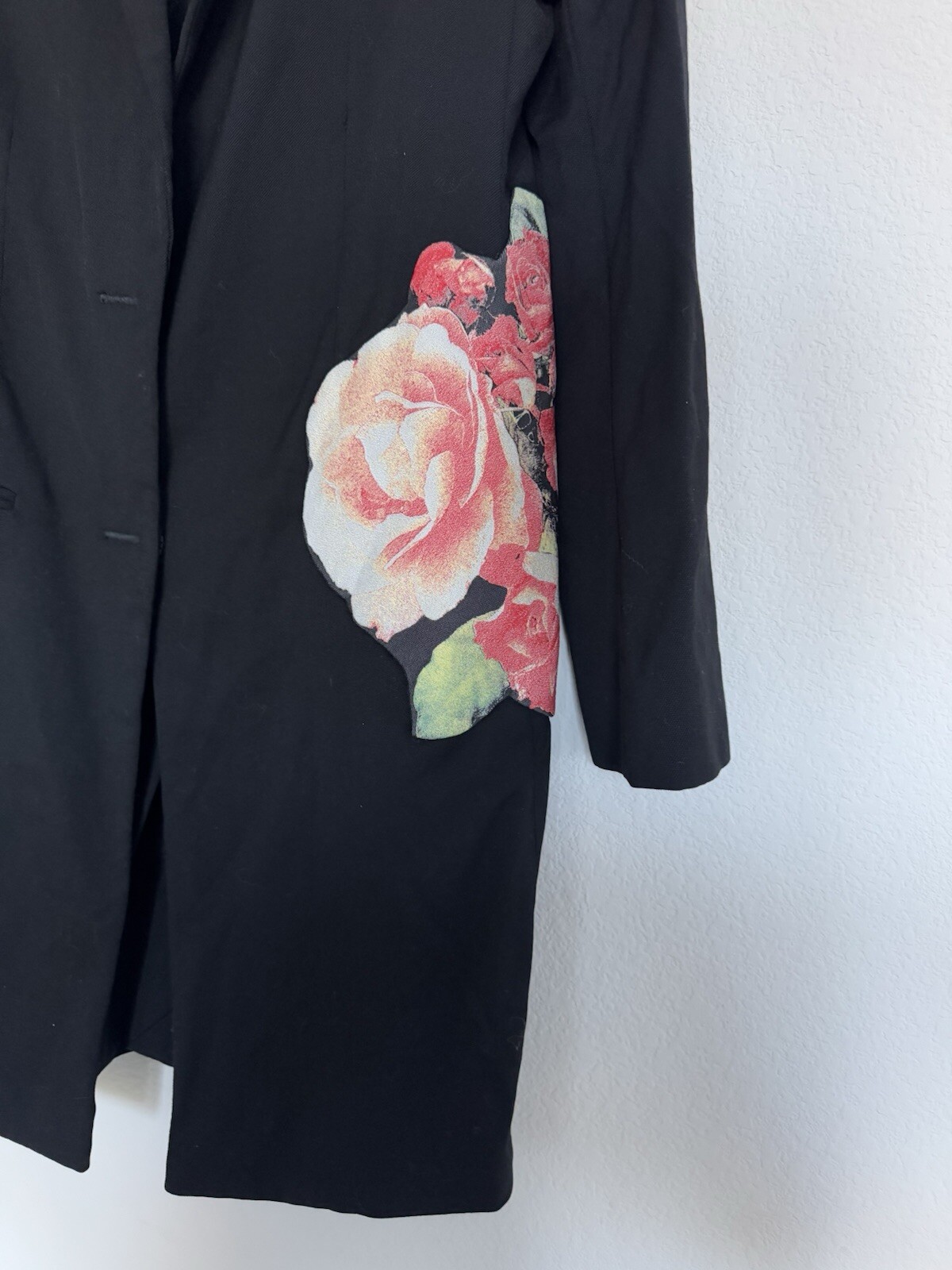 FILA Giacca abito The Row oversize iconico minimalista blazer rose 4