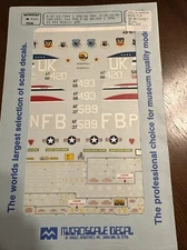 Superscale Decals 48161 1/48 Scale F-4C & E Phantom 1 & 3 TFW