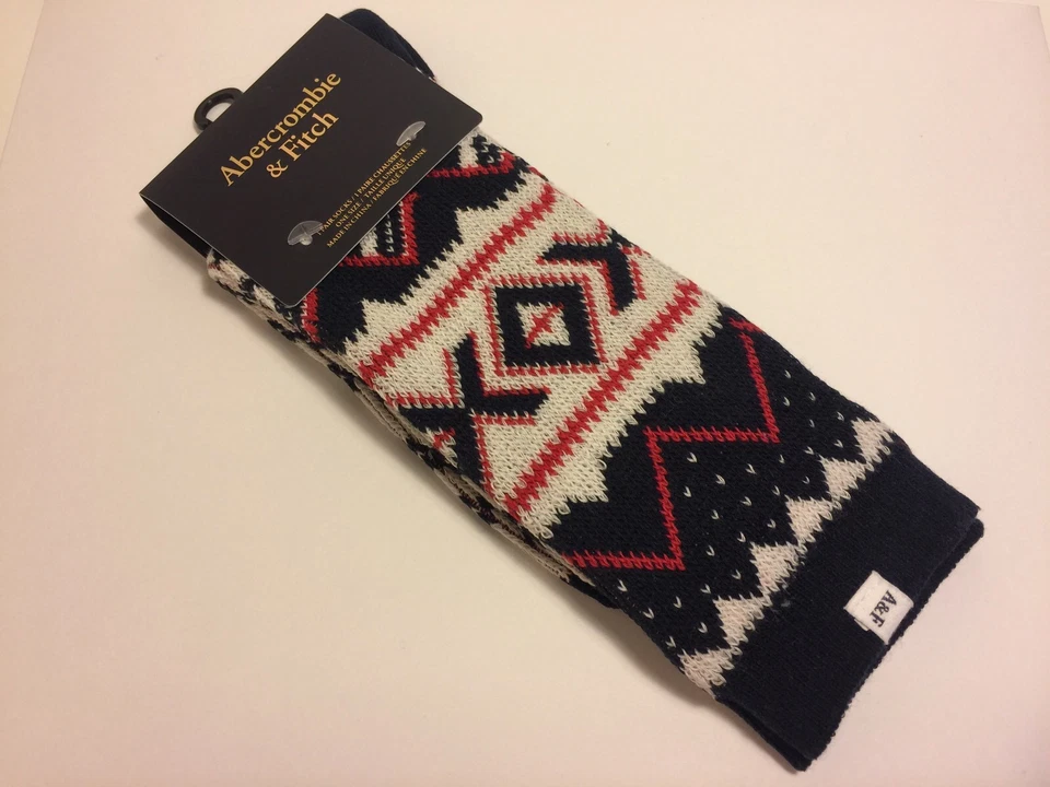 NWT Abercrombie & Fitch Women’s Patterned Socks - Изображение 2 из 4