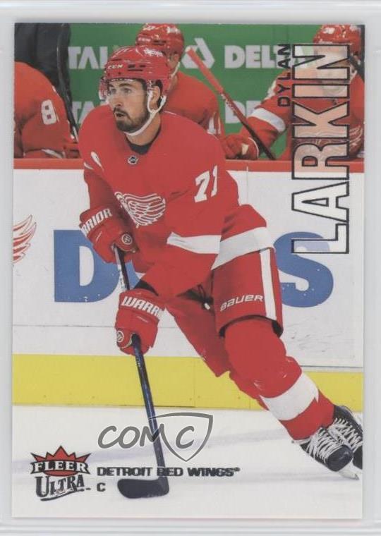 2022-23 Upper Deck Fleer Ultra Silver Foil Dylan Larkin #161
