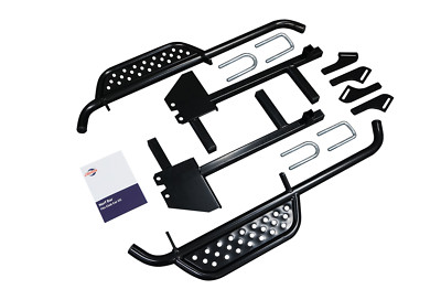 Club Car DS Golf Cart Nerf Bars (Side Steps)(set of 2)(1982-2003)