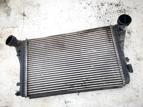 Volkswagen Passat 2005 Intercooler radiator - engine cooler fits c #1772298-06