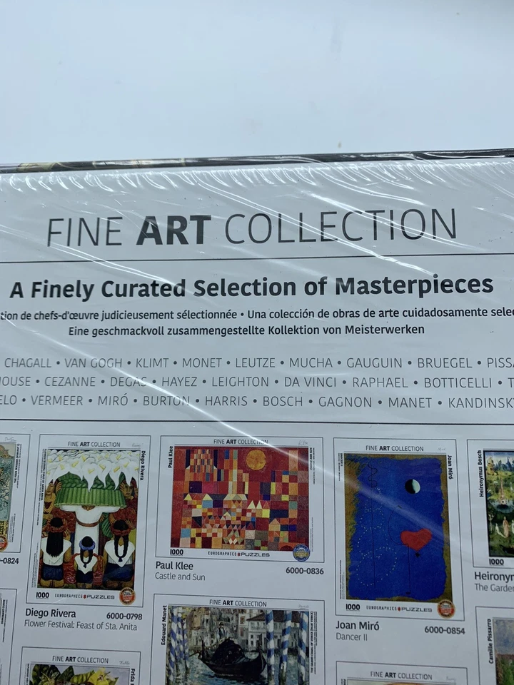 1000 Piece Puzzle by Eurographics American Gothic Art by Grant Wood 2021 - Image 4 of 4