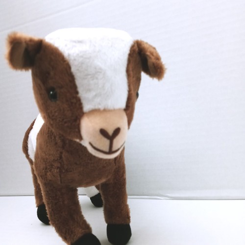 Rita The Runt Plush Goat Stuffed Animal By Honey Nauman 9 Inches - Picture 3 of 7