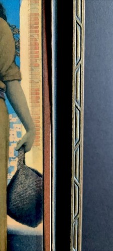 Maxfield Parrish’s “Lamp Seller Of Baghdad” Original 1923 EM Calendar Top Lovely - Picture 10 of 24
